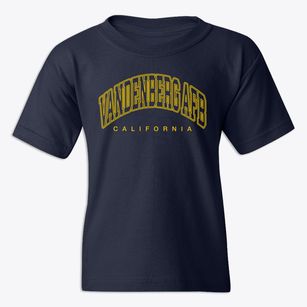 Vandenberg Afb California Inline Youth T-shirt