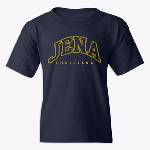 Jena Louisiana Inline Youth T-shirt
