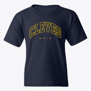 Cleves Ohio Inline Youth T-shirt
