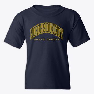 North Sioux City South Dakota Inline Youth T-shirt