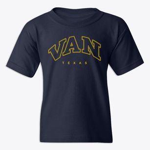Van Texas Inline Youth T-shirt