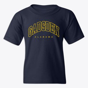 Gadsden Alabama Inline Youth T-shirt