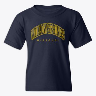 Willow Springs Missouri Inline Youth T-shirt
