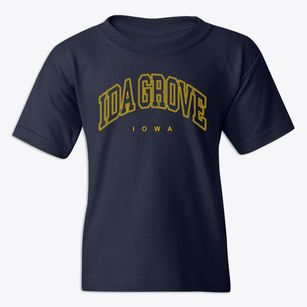 Ida Grove Iowa Inline Youth T-shirt