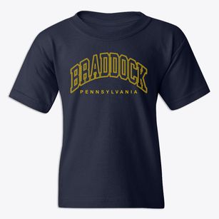 Braddock Pennsylvania Inline Youth T-shirt