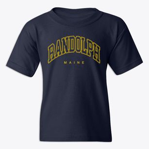 Randolph Maine Inline Youth T-shirt