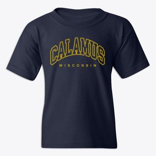 Calamus Wisconsin Inline Youth T-shirt