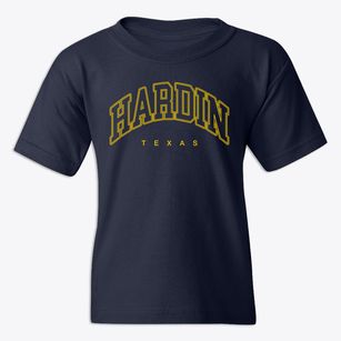 Hardin Texas Inline Youth T-shirt