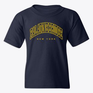 Palatine Bridge New York Inline Youth T-shirt