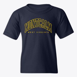 Montcalm West Virginia Inline Youth T-shirt