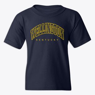 Wellington Kentucky Inline Youth T-shirt