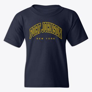Fort Johnson New York Inline Youth T-shirt