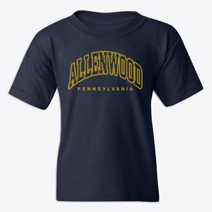 Allenwood Pennsylvania Inline Youth T-shirt