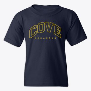 Cove Arkansas Inline Youth T-shirt