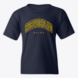 Chebeague Island Maine Inline Youth T-shirt