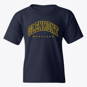 Glenmont Maryland Inline Youth T-shirt