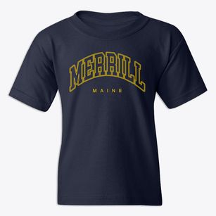 Merrill Maine Inline Youth T-shirt