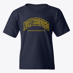 New Bedford Massachusetts Inline Youth T-shirt