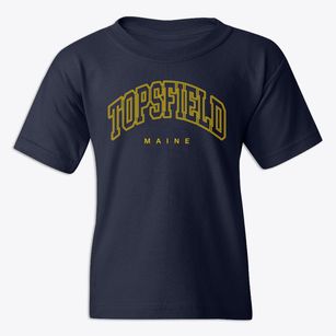 Topsfield Maine Inline Youth T-shirt