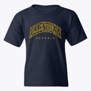 Allentown Georgia Inline Youth T-shirt