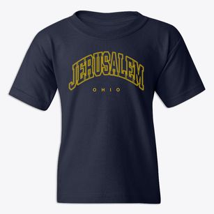 Jerusalem Ohio Inline Youth T-shirt