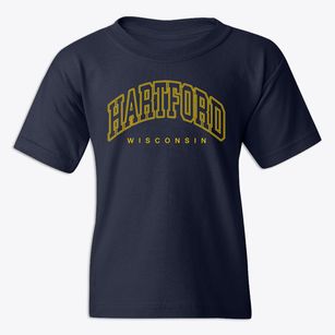 Hartford Wisconsin Inline Youth T-shirt