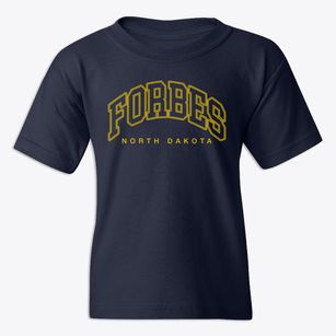 Forbes North Dakota Inline Youth T-shirt