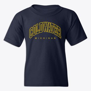 Coldwater Michigan Inline Youth T-shirt