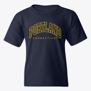 Portland Connecticut Inline Youth T-shirt