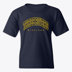 Three Rivers Michigan Inline Youth T-shirt