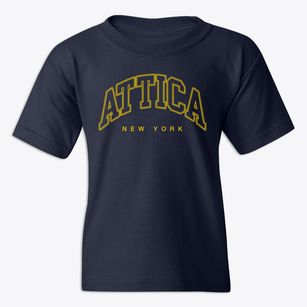 Attica New York Inline Youth T-shirt