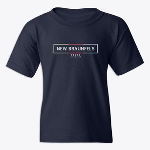 New Braunfels Texas Artbox Youth T-shirt