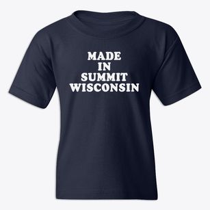 Summit Wisconsin Classic 70s Youth T-shirt