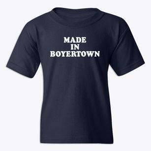 Boyertown Pennsylvania Classic 70s Youth T-shirt