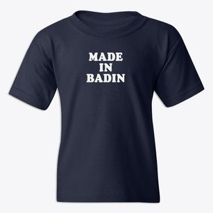 Badin North Carolina Classic 70s Youth T-shirt