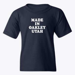 Oakley Utah Classic 70s Youth T-shirt