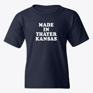Thayer Kansas Classic 70s Youth T-shirt