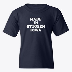 Ottosen Iowa Classic 70s Youth T-shirt
