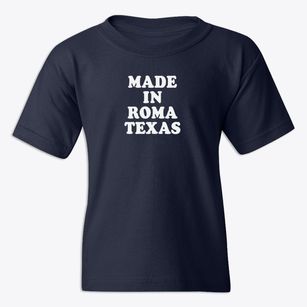 Roma Texas Classic 70s Youth T-shirt