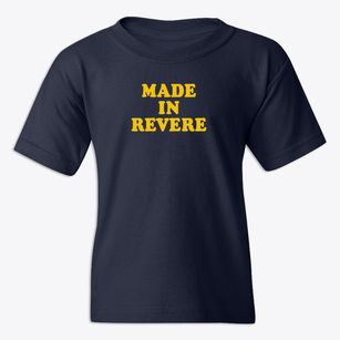Revere Massachusetts Classic 70s Youth T-shirt