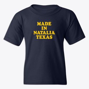Natalia Texas Classic 70s Youth T-shirt