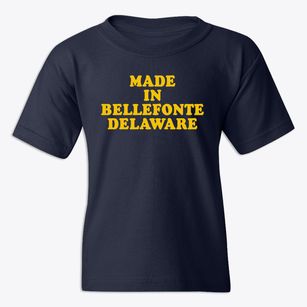 Bellefonte Delaware Classic 70s Youth T-shirt