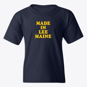 Lee Maine Classic 70s Youth T-shirt