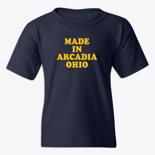 Arcadia Ohio Classic 70s Youth T-shirt