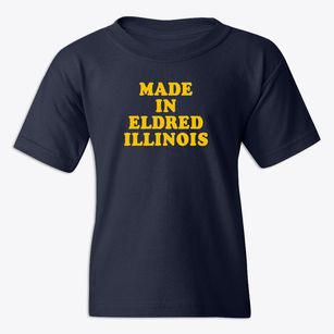 Eldred Illinois Classic 70s Youth T-shirt