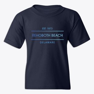 Rehoboth Beach Delaware Horizon Youth T-shirt