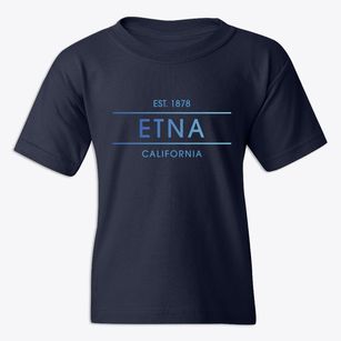Etna California Horizon Youth T-shirt