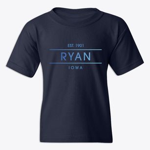 Ryan Iowa Horizon Youth T-shirt