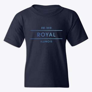 Royal Illinois Horizon Youth T-shirt