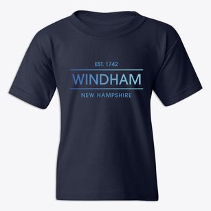 Windham New Hampshire Horizon Youth T-shirt